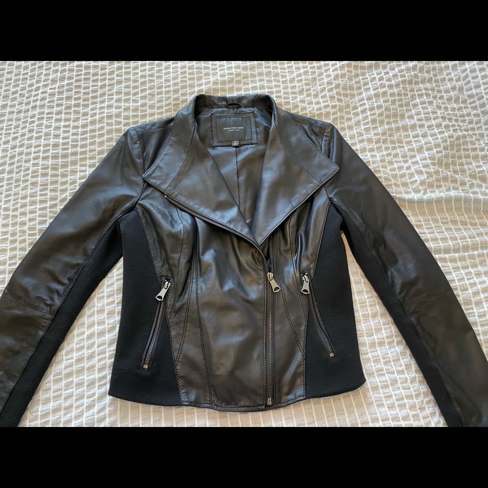 Marc New York Leather Jacket